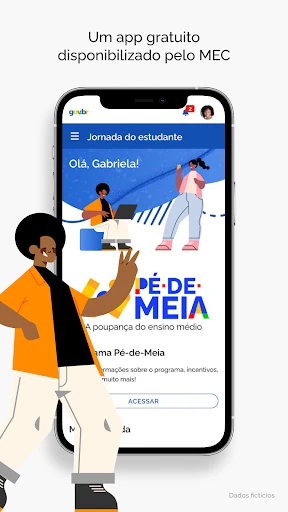 Jornada do Estudante screenshot