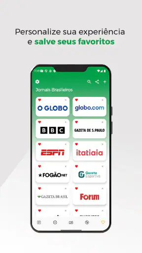 Jornais Brasileiros screenshot