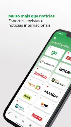 Jornais Brasileiros screenshot