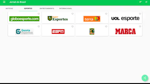 Jornais Brasileiros screenshot