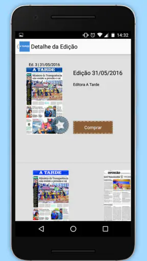 Jornal - A TARDE screenshot
