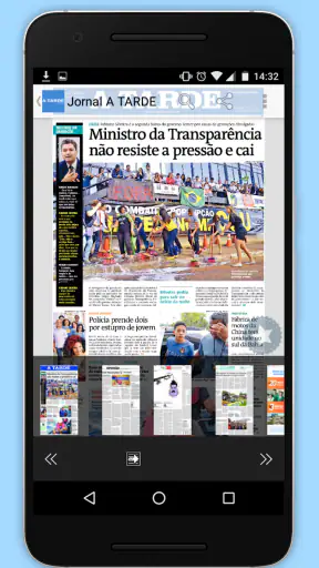 Jornal - A TARDE screenshot