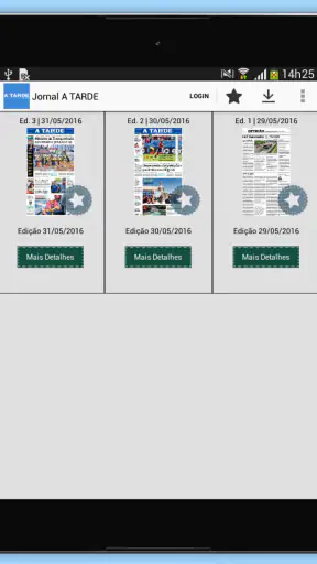 Jornal - A TARDE screenshot