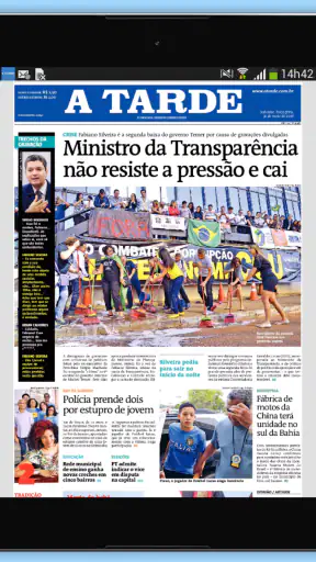 Jornal - A TARDE screenshot