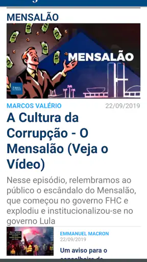 Jornal da Cidade Online screenshot