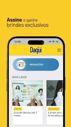 Jornal Daqui screenshot