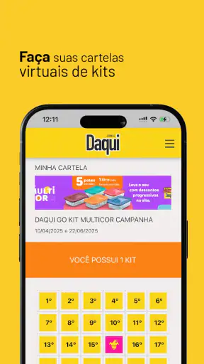 Jornal Daqui screenshot