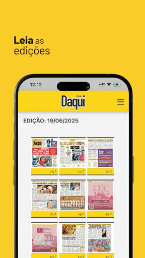 Jornal Daqui screenshot