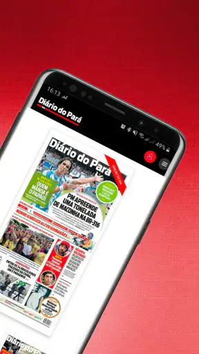 Jornal Diário do Pará screenshot