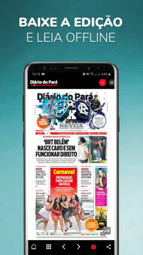 Jornal Diário do Pará screenshot