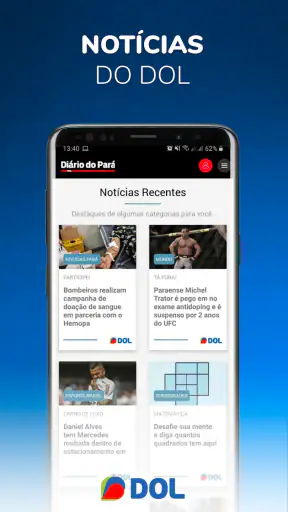 Jornal Diário do Pará screenshot