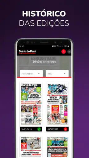 Jornal Diário do Pará screenshot