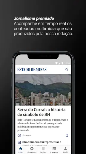 Jornal Estado de Minas screenshot