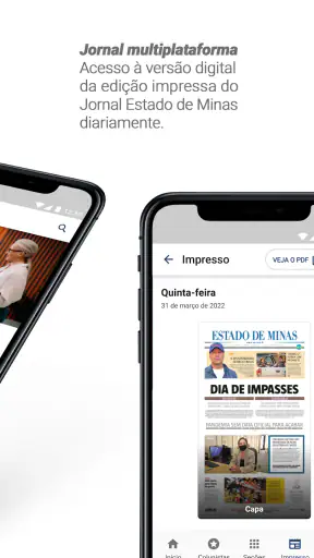 Jornal Estado de Minas screenshot