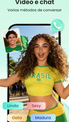 JoyChat - Chamada de Vídeo screenshot