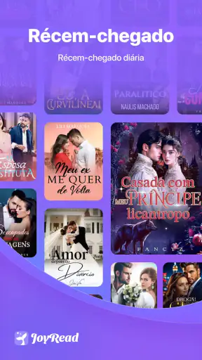 JoyRead-Romances e histórias screenshot