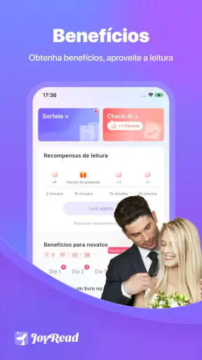 JoyRead-Romances e histórias screenshot