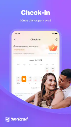 JoyRead-Romances e histórias screenshot