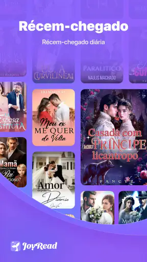 JoyRead-Romances e histórias screenshot