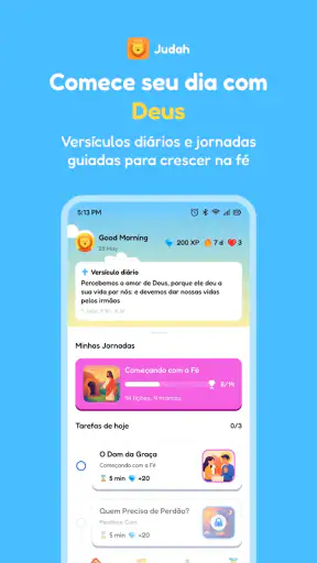 Judah Estudo Bíblico screenshot