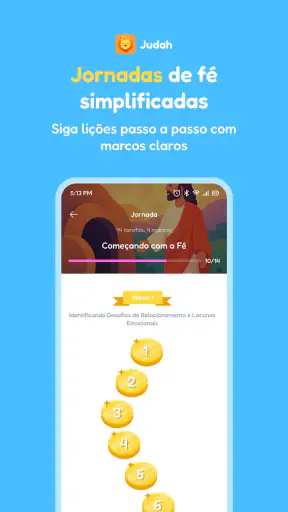 Judah Estudo Bíblico screenshot