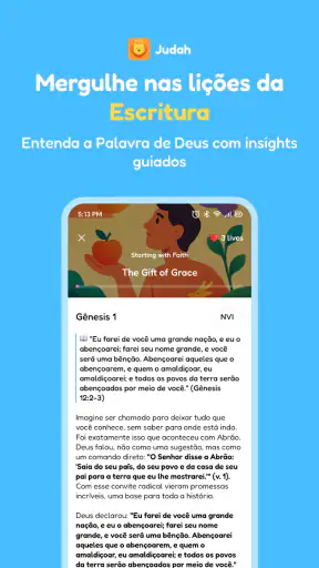 Judah Estudo Bíblico screenshot