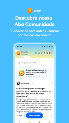 Judah Estudo Bíblico screenshot