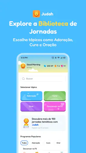 Judah Estudo Bíblico screenshot