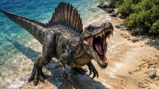 Juegos de Dinosaurios Acción screenshot