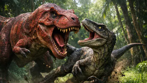 Juegos de Dinosaurios Acción screenshot