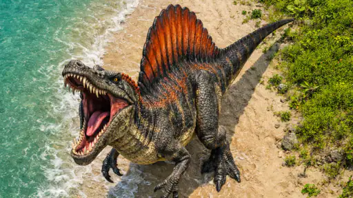 Juegos de Dinosaurios Acción screenshot