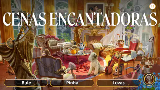 June's Journey - Caça-objetos screenshot