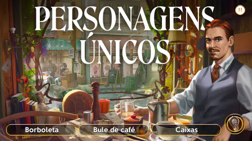 June's Journey - Caça-objetos screenshot