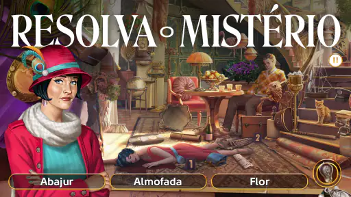 June's Journey - Caça-objetos screenshot