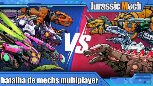 Jurassic Mech: Dinosaur Clash screenshot