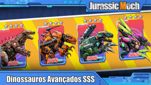 Jurassic Mech: Dinosaur Clash screenshot
