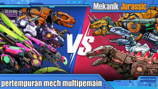 Jurassic Mech: Dinosaur Clash screenshot