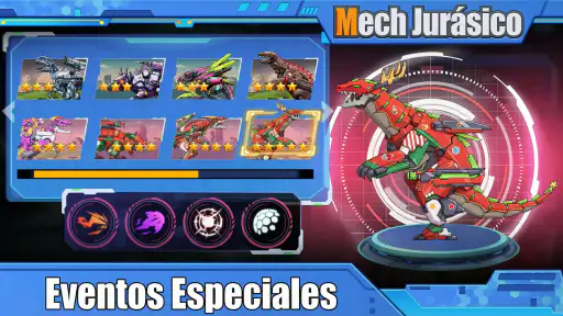 Jurassic Mech: Dinosaur Clash screenshot