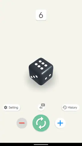 Just a Dice screenshot