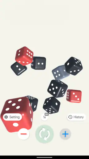Just a Dice screenshot