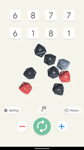 Just a Dice screenshot