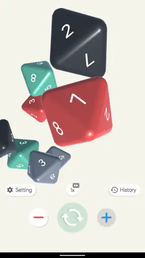 Just a Dice screenshot