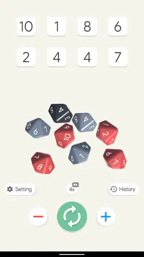 Just a Dice screenshot