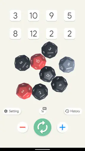 Just a Dice screenshot