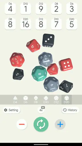 Just a Dice screenshot