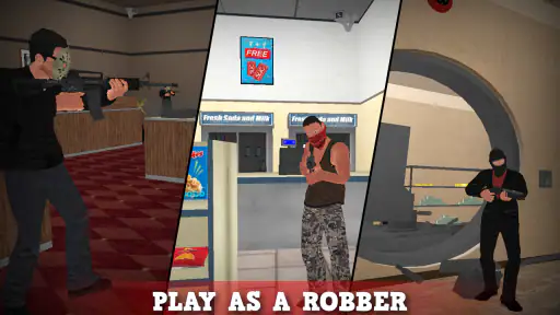 Justice Rivals 3 Cops&Robbers screenshot
