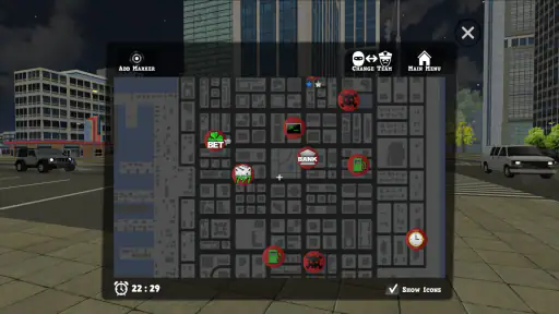 Justice Rivals 3 Cops&Robbers screenshot