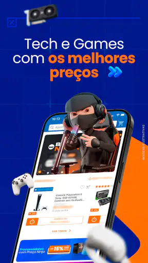 KaBuM! Comprar Online screenshot