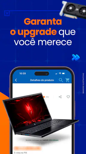 KaBuM! Comprar Online screenshot