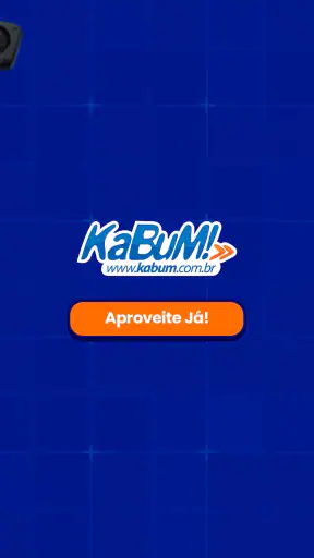 KaBuM! Comprar Online screenshot